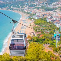 Riviera Zen - lanovka - letecký zájazd CK Turancar - Turecko, Alanya