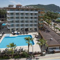 Riviera Hotel - hotel - letecký zájazd CK Turancar - Turecko, Alanya