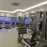Riviera Hotel - fitnescentrum - letecký zájazd CK Turancar - Turecko, Alanya