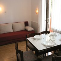 Apartmány Jadroagent - obývacia miestnosť - Chorvátsko Krk Malinska - individuálny zájazd CK Turancar