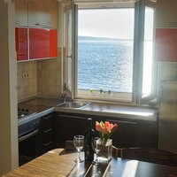 Apartmány Mateo - kuchynka - Chorvátsko Omiš Nemira - autobusový zájazd CK Turancar