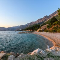 Apartmány Mateo - mesto Omiš - Chorvátsko Omiš Nemira - autobusový zájazd CK Turancar