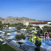 HOTEL KOLYMBIA STAR - bazén so šmýklavkami a detský bazén - letecký zájazd (Rodos, Kolymbia)