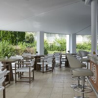 HOTEL KOLYMBIA STAR - bar pri bazéne - letecký zájazd (Rodos, Kolymbia)