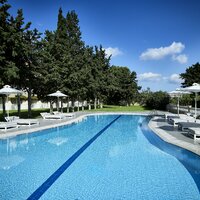 HOTEL KOLYMBIA STAR - oddychový hotelový bazén - letecký zájazd (Rodos, Kolymbia)