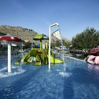 HOTEL KOLYMBIA STAR - budova s rodinnými izbami - letecký zájazd (Rodos, Kolymbia)