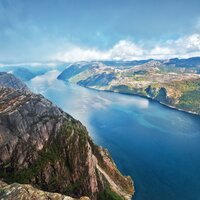 Autobusový poznávací zájazd Škandinávsky okruh Nórsko fjordy
