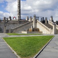 Autobusový poznávací zájazd Škandinávsky okruh Nórsko Oslo Vigeland park