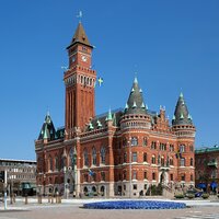 CK Turancar, autobusový poznávací zájazd, Škandinávsky okruh, Švédsko, Helsinborg