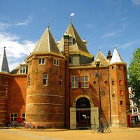 CK Turancar, Letecký poznávací zájazd, Amsterdam, In de Waag