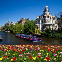 CK Turancar, Letecký poznávací zájazd, Amsterdam, kanály