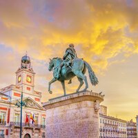 CK Turancar, Letecký poznávací zájazd, Španielsko, Madrid, hlavné námestie Plaza Mayor