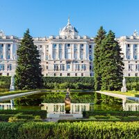 CK Turancar, Letecký poznávací zájazd, Španielsko, Madrid, Kráľovský palác