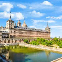 CK Turancar, Letecký poznávací zájazd, Španielsko, Madrid, palác El Escorial