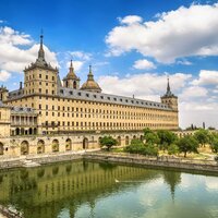 CK Turancar, Letecký poznávací zájazd, Španielsko, Madrid, palác El Escorial