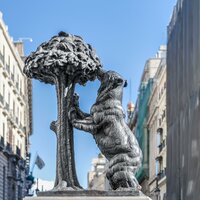 CK Turancar, Letecký poznávací zájazd, Španielsko, Madrid, symbol mesta