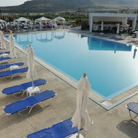 Hotel Ellia - hotelový bazén - letecký zájazd CK Turancar (Rodos, Lardos)