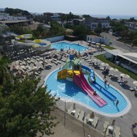 Hotel Ellia - aquapark - letecký zájazd CK Turancar (Rodos, Lardos)