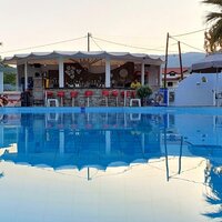 Hotel Olympion Melathron-Platamon-Olympská riviéra- letecký zájazd CK TURANCAR-pool bar