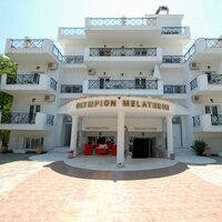 Hotel Olympion Melathron-Platamon-Olympská riviéra- letecký zájazd CK TURANCAR-exteriér