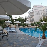 Hotel Olympion Melathron-Platamon-Olympská riviéra- letecký zájazd CK TURANCAR-bazén