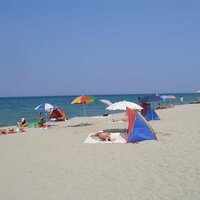 Hotel Olympion Melathron-pláž-Platamon-Olympská riviéra- (autobusové zájazdy CK Turancar)