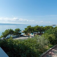 Penzión Rogač - izba - pohľad z balkóna bočný  - autobusový zájazd CK Turancar - Chorvátsko - Omiš (Duće)