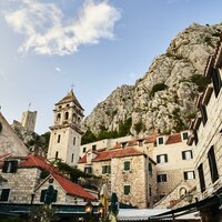 Penzión Rogač - mesto Omiš - autobusový zájazd CK Turancar - Chorvátsko - Omiš (Duće)