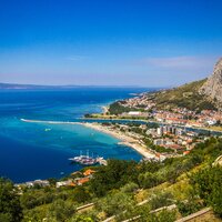 Penzión Rogač - mesto Omiš - autobusový zájazd CK Turancar - Chorvátsko - Omiš (Duće)