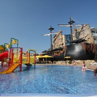 hotel Kotva, aquapark, letecký zájazd CK Turancar, Slnečné pobrežie, Bulharsko