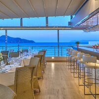 Hotel Porto Platanias beach-Kréta-Platanias-letecký zájazd CK Turancar-reštaurácia