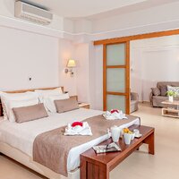 Hotel Porto Platanias Beach - izba - letecký zájazd CK Turancar - Kréta, Platanias