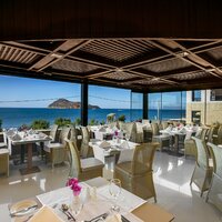 Hotel Porto Platanias Beach - reštaurácia - letecký zájazd CK Turancar - Kréta, Platanias