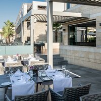 Hotel Porto Platanias beach-Kréta-Platanias-letecký zájazd CK Turancar-bar