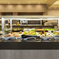 Hotel Porto Platanias beach-Kréta-Platanias-letecký zájazd CK Turancar-reštaurácia