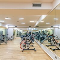 Hotel Porto Platanias beach-Kréta-Platanias-letecký zájazd CK Turancar-fitnes centrum