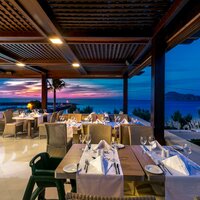 Hotel Porto Platanias beach-Kréta-Platanias-letecký zájazd CK Turancar-reštaurácia