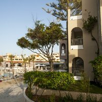 Porto Platanias Village - hotel - letecký zájazd CK Turancar - Kréta, Chania