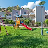 Porto Platanias Village - detské ihrisko - letecký zájazd CK Turancar - Kréta, Chania