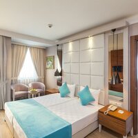 Hotel Bella Resort & Spa - rodinná izba - letecký zájazd CK Turancar - Turecko, Colakli