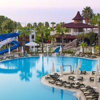 Hotel Bella Resort & Spa - bazén - letecký zájazd CK Turancar - Turecko, Colakli
