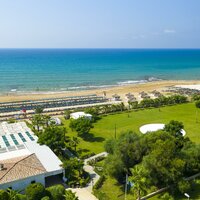 Hotel Bella Resort & Spa - pláž - letecký zájazd CK Turancar - Turecko, Colakli