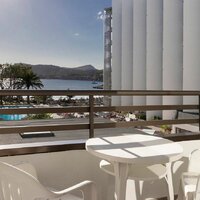 hotel Beverly Playa - terasa-výhľad - letecký zájazd od CK Turancar - Malorka, Paguera