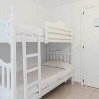 Malorka - BlueSea Costa Verde - prísteľka poschodová posteľ