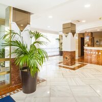 Letecký zájazd Malorka - hotel Globales Condes De Alcudia - recepcia