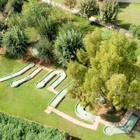 hotel HSM Canarios Park - minigolf - letecký zájazd od CK Turancar - Malorka, Calas de Mallorca