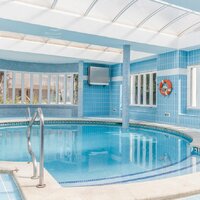 Malorka- BlueSea Club Marthas - vnútorný bazén
