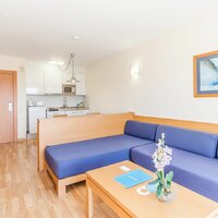Malorka- BlueSea Club Marthas - kuchynka apartmán