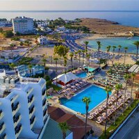 Letecký zájazd - Cyprus - Hotel Pavlo Napa - pláž