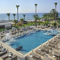 Letecký zájazd - Cyprus - Hotel Nelia Beach - bazén